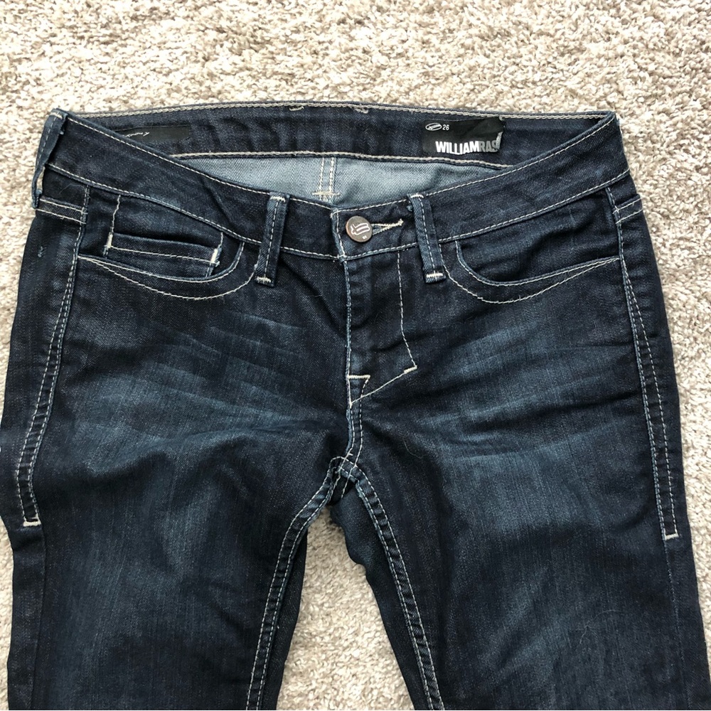 William Rast skinny jeans